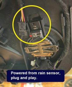 FitcamX autokamera, Ford Fiesta / Puma 2018-2023 mallit-3