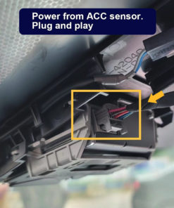 FitcamX autokamera, Lexus RC300, RC350, RC F 2018-2024 mallit-3