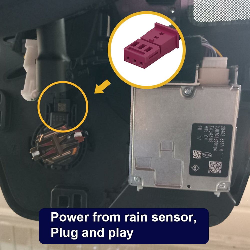 FitcamX autokamera, Renault Megane RS Facelift 2021-2023 mallit-3