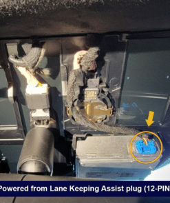 FitcamX autokamera, Kia Sorento 2024-2025 mallit-4