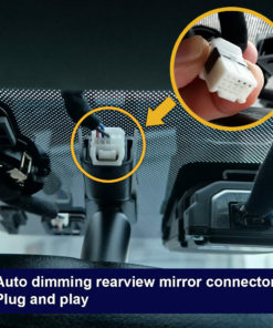 FitcamX autokamera, Kia Ceed 2019-2023 mallit-3