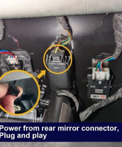 FitcamX autokamera, Hyundai Tucson (2022-2024)-3