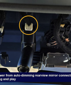 FitcamX autokamera, Kia Stinger 2022-2024 mallit-4