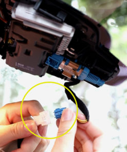 FitcamX autokamera, Mercedes-Benz C-class (W205 2022-)-5