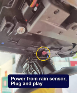 FitcamX autokamera, BMW X3 2025 (G45)-3