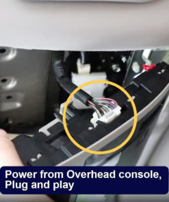 FitcamX autokamera, Lexus RC300, RC350, RC F 2014-2017 mallit-3