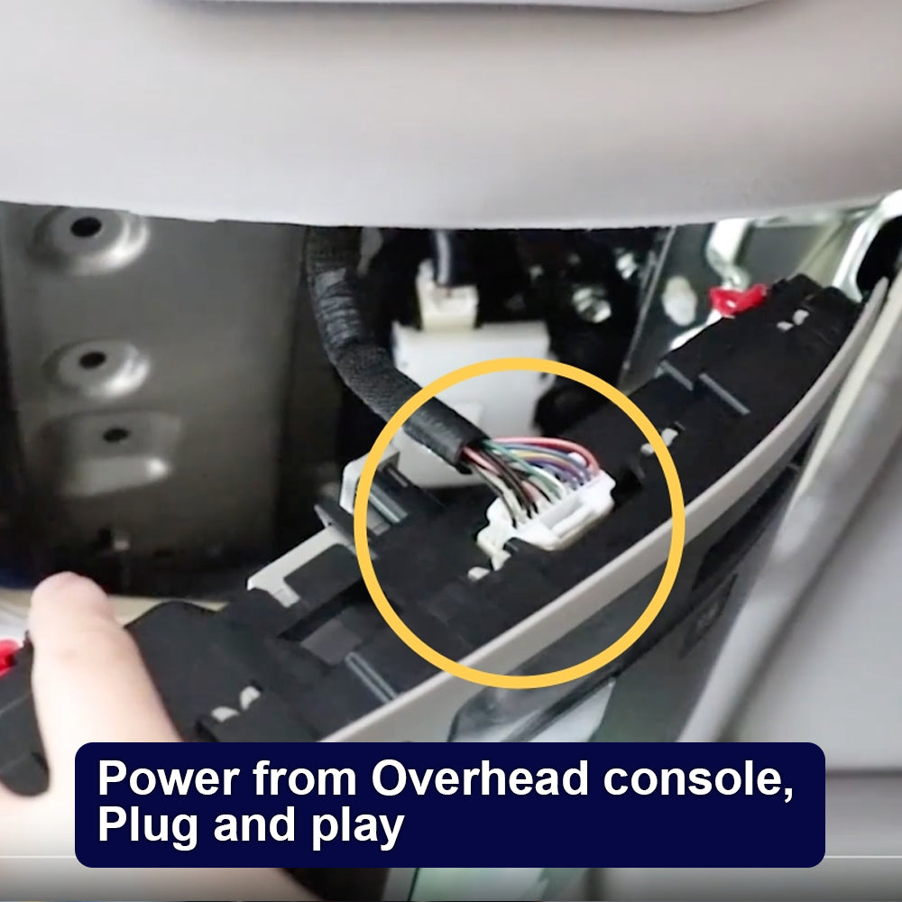 FitcamX autokamera, Lexus RC300, RC350, RC F 2014-2017 mallit-3