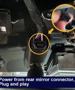 FitcamX autokamera, Kia Stinger 2022-2024 mallit-4