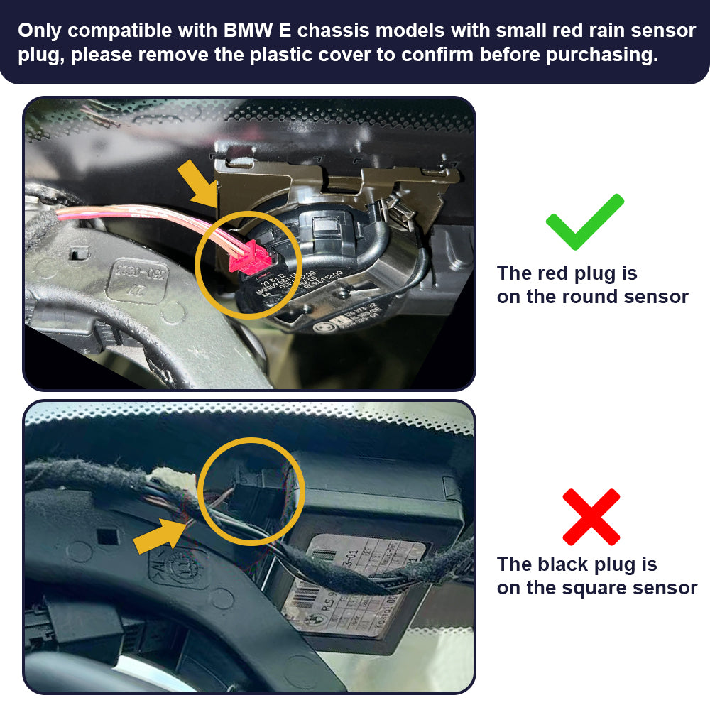 FitcamX autokamera, BMW E-sarjan mallit (2001-2015)-3