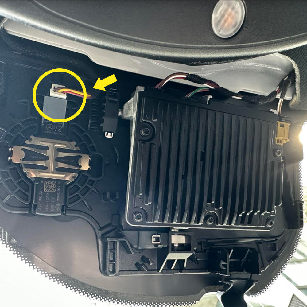 FitcamX autokamera, Mercedes-Benz GLC X254 (2023-2025)-4