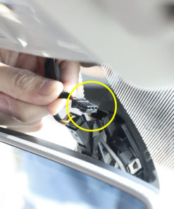 FitcamX autokamera, Volkswagen Golf GTI/R MK7 MK7.5 MK8-4