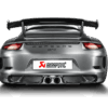 Porsche 911 GT3 (991) (2014-2017) Akrapovic Hiilikuitudiffuusori-3
