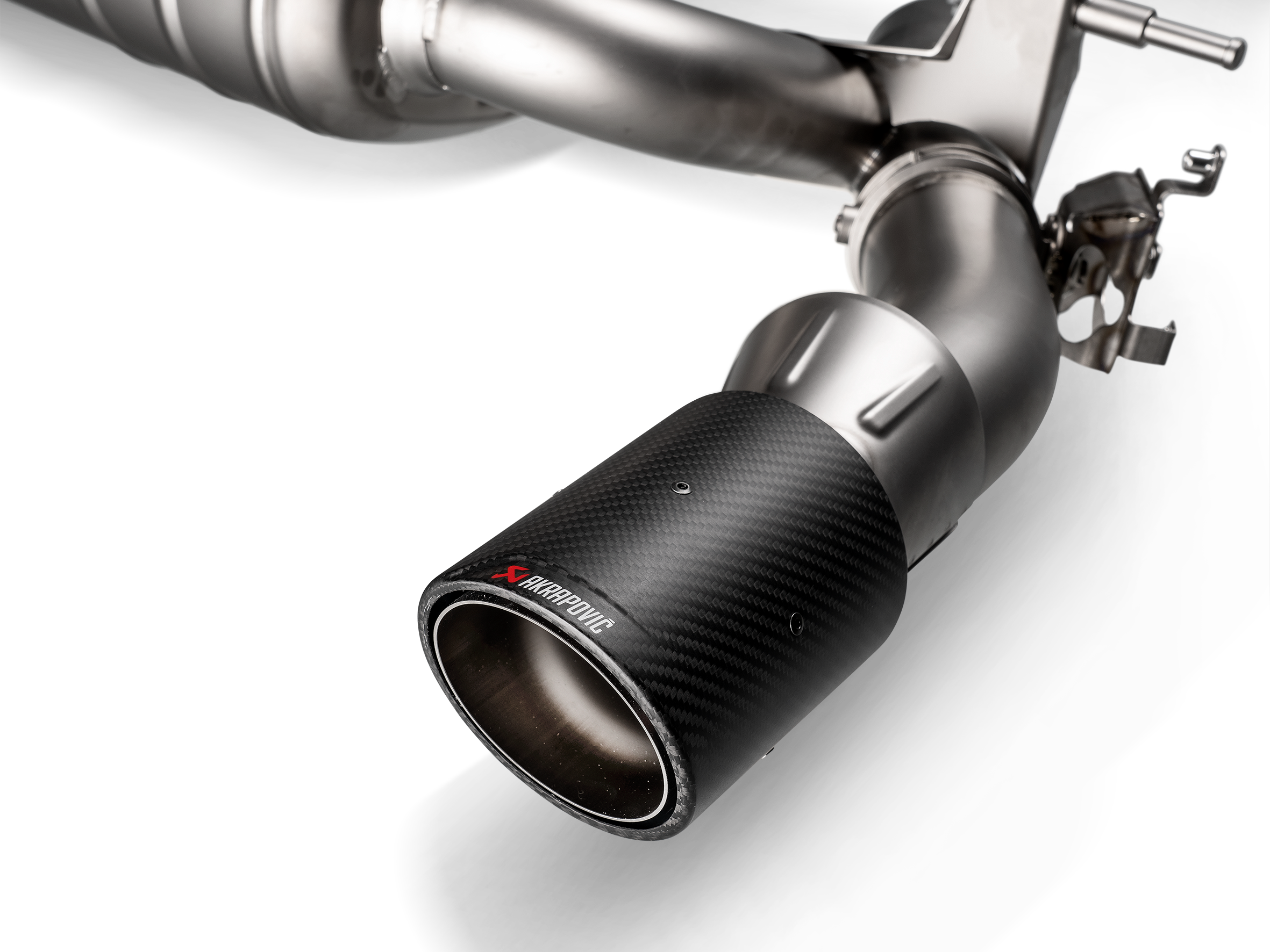 BMW 340i (F30, F31) - OPF/GPF (2018-2019), Akrapovic Slip-On pakoputkisto-4