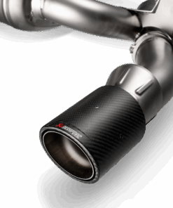 BMW 440i (F32, F33, F36) - OPF/GPF (2018-2020), Akrapovic Slip-On pakoputkisto-4