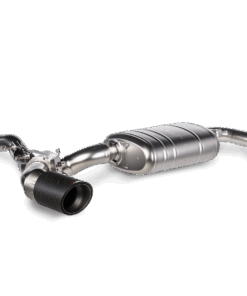 BMW M135i (F40) (2020-2023), Akrapovic Slip-On pakoputkisto