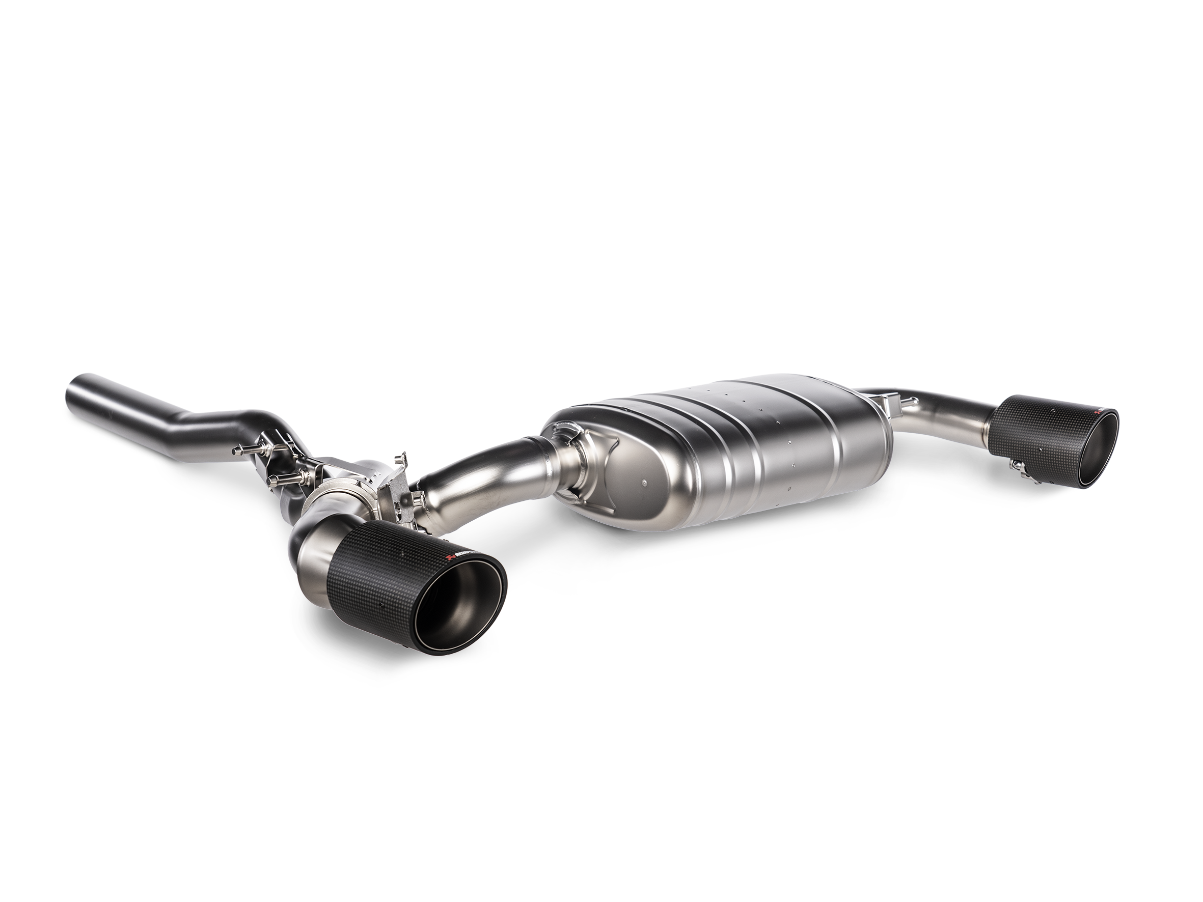 BMW M135i (F40) (2020-2023), Akrapovic Slip-On pakoputkisto