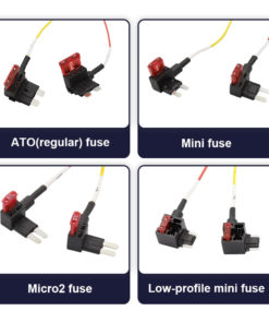 FitcamX autokamera, Volkswagen yleissarja Typ2 (Useita malleja)-4