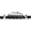 BMW M5 / M5 Competition (F90) (2018-2023) Akrapovic Hiilikuitudiffuusori (Gloss)-2