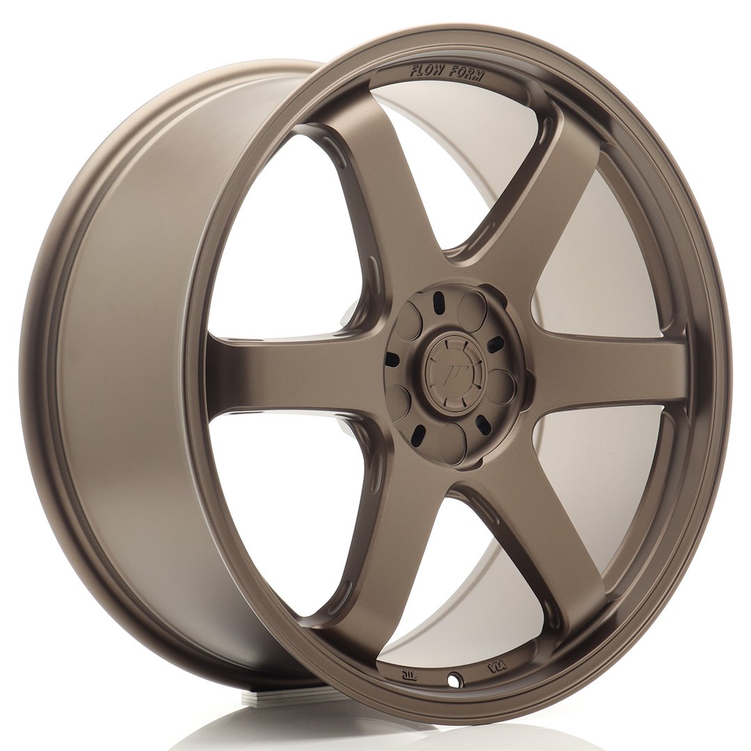 JR Wheels SL03 20x9 ET20-51 5H (Custom PCD) Matt Bronze