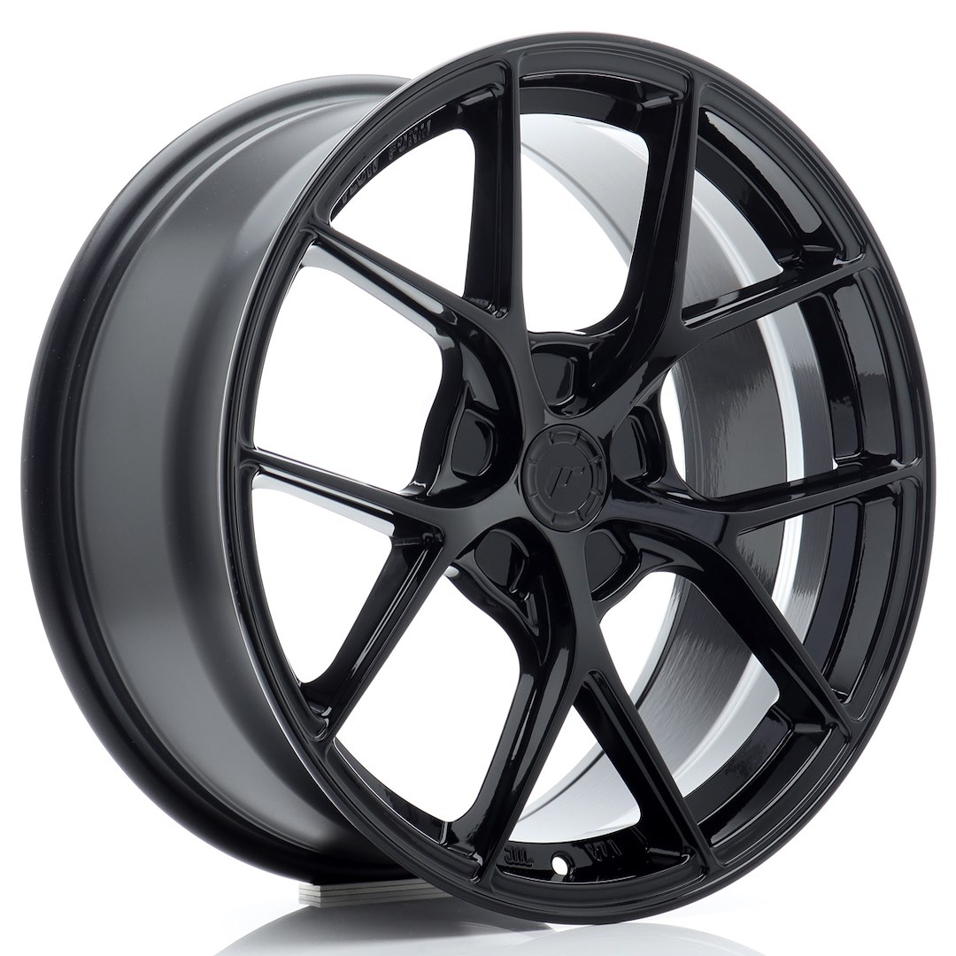 JR Wheels SL01 18x8,5 ET20-42 5H (Custom PCD) Gloss Black
