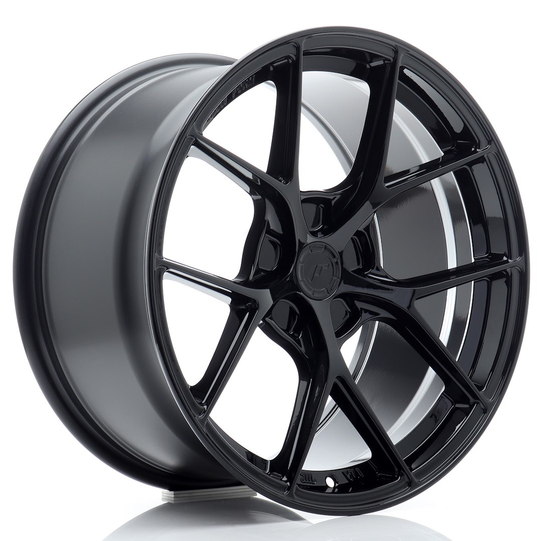 JR Wheels SL01 18x9,5 ET25-38 5H (Custom PCD) Gloss Black
