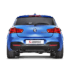 BMW M140i (F20, F21) (2016-2019), Akrapovic Evolution (SS)-4