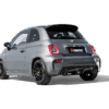 Abarth 595/595C (Turismo/Pista/Competizione) (2012-2020), Akrapovic Slip-On pakoputkisto-3