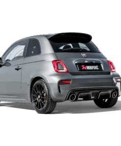 Abarth 595/595C (Turismo/Pista/Competizione) (2012-2020), Akrapovic Slip-On pakoputkisto-3