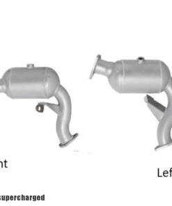 Audi 3.0tfsi katalysaattori