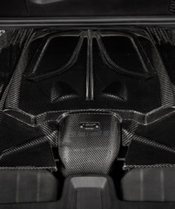 Eventuri hiilikuituinen ilmanottosarja, Porsche Cayenne 2018+ 3.0L V6 (536)-3