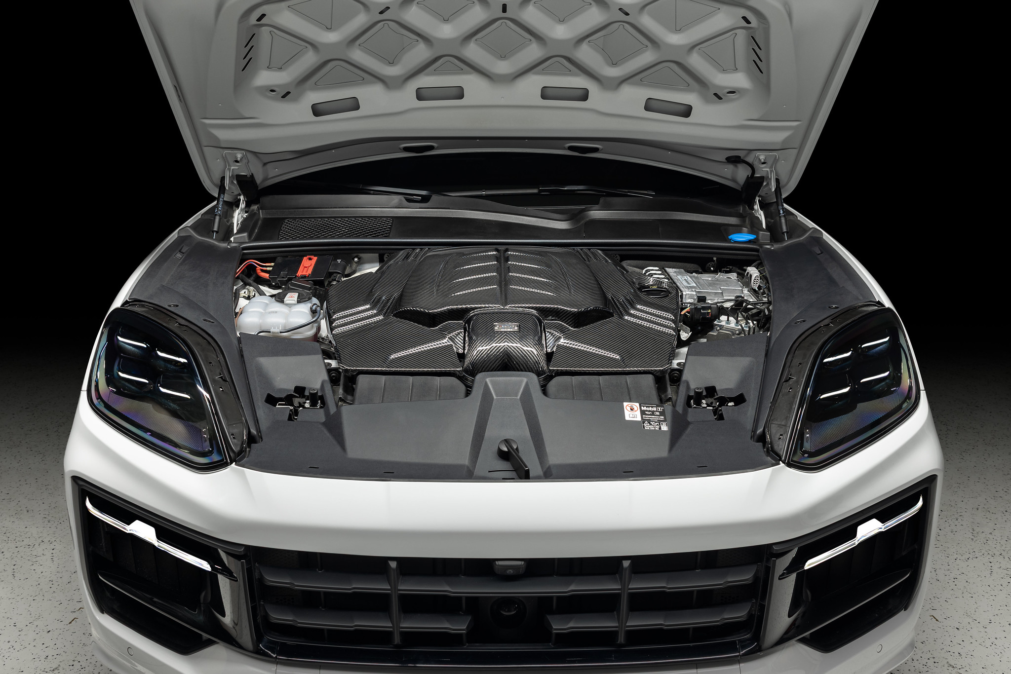 Eventuri hiilikuituinen ilmanottosarja, Porsche Cayenne 2025+ 4.0L V8 (GTS / Turbos) (536.2)-4