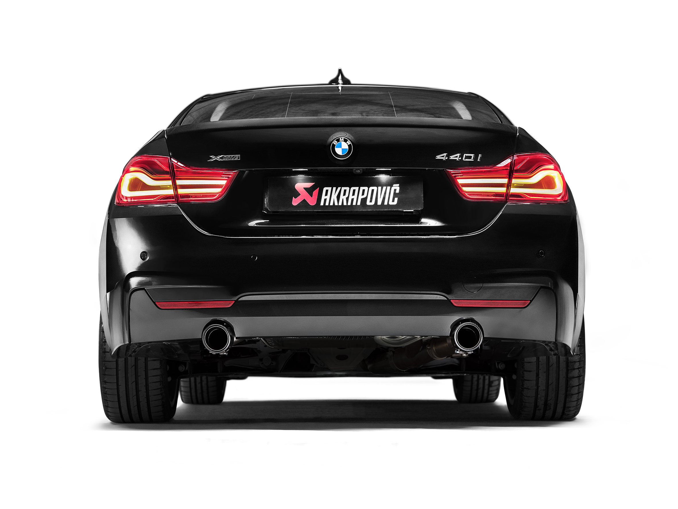 BMW 340i (F30, F31) - OPF/GPF (2018-2019), Akrapovic Slip-On pakoputkisto-7