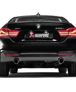 BMW 340i (F30, F31) - OPF/GPF (2018-2019), Akrapovic Slip-On pakoputkisto-7