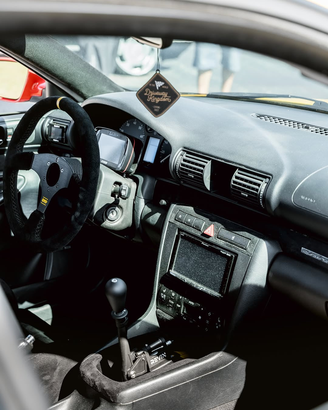 REVIN vaihdevälinlyhennin, Audi A4 B5 / B6 / B7-5