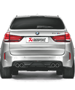 BMW X5 M (F85) (2015-2018) Akrapovic Hiilikuitudiffuusori-3
