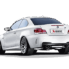 BMW 1 Series M Coupé (E82) (2011-2012), Akrapovic Evolution pakoputkisto-2