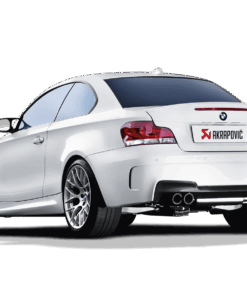 BMW 1 Series M Coupé (E82) (2011-2012), Akrapovic Evolution pakoputkisto-2