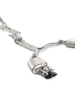 Audi RS 6 Avant (C7) (2014-2018), Akrapovic Evolution pakoputkisto-2