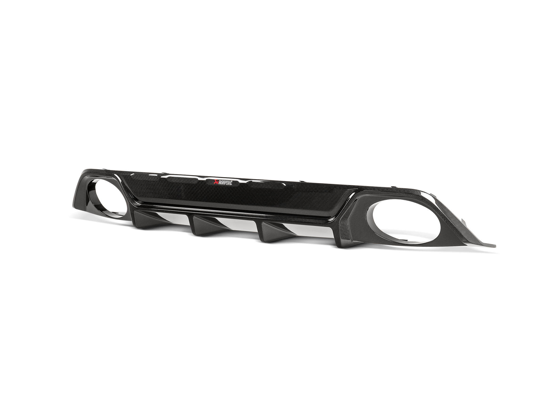 Audi RS 3 Sedan (8Y) (2022-2022) Akrapovic Hiilikuitudiffuusori (Gloss)