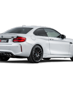 BMW M2 Competition (F87N) (2018-2021), Akrapovic Slip-On pakoputkisto-5
