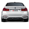 BMW M3 (F80) (2014-2018), Akrapovic Slip-On pakoputkisto-8