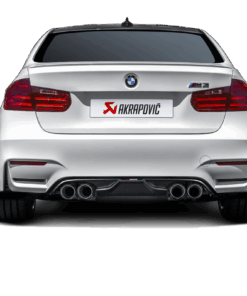 BMW M3 (F80) (2014-2018), Akrapovic Slip-On pakoputkisto-8