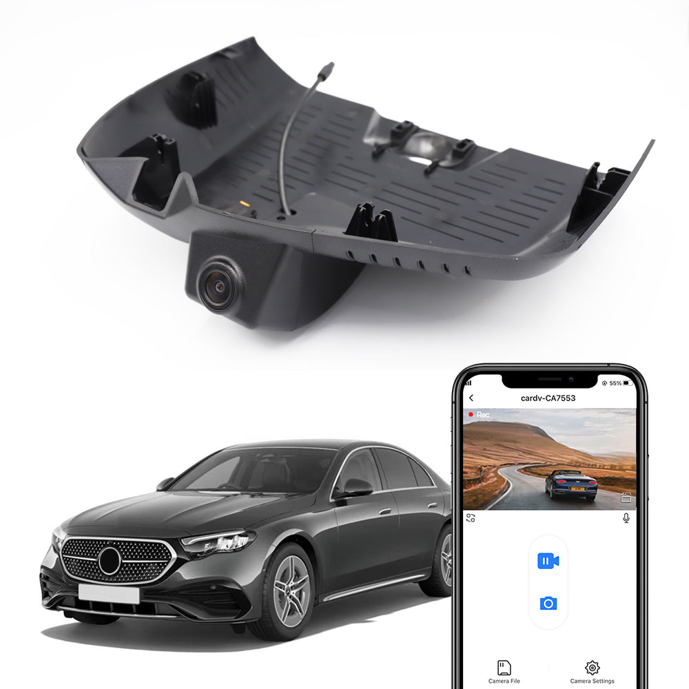 FitcamX autokamera, Mercedes-Benz E-Class (2024-2025)