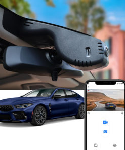 FitcamX autokamera, BMW 8-serie, M8 (2019-2024)