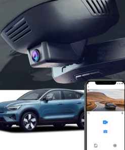 FitcamX autokamera, Volvo C40, EC40 2022-2025 mallit