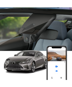 FitcamX autokamera, Lexus RC300, RC350, RC F 2018-2024 mallit