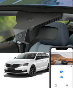 FitcamX autokamera, Skoda Octavia Mk3 (2013-2018)