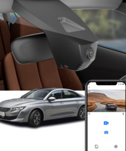 FitcamX autokamera, Peugeot 508