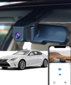 FitcamX autokamera, Lexus RC300, RC350, RC F 2014-2017 mallit
