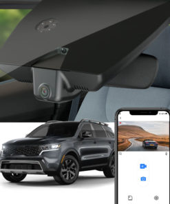 FitcamX autokamera, Kia Sorento 2021-2023 mallit